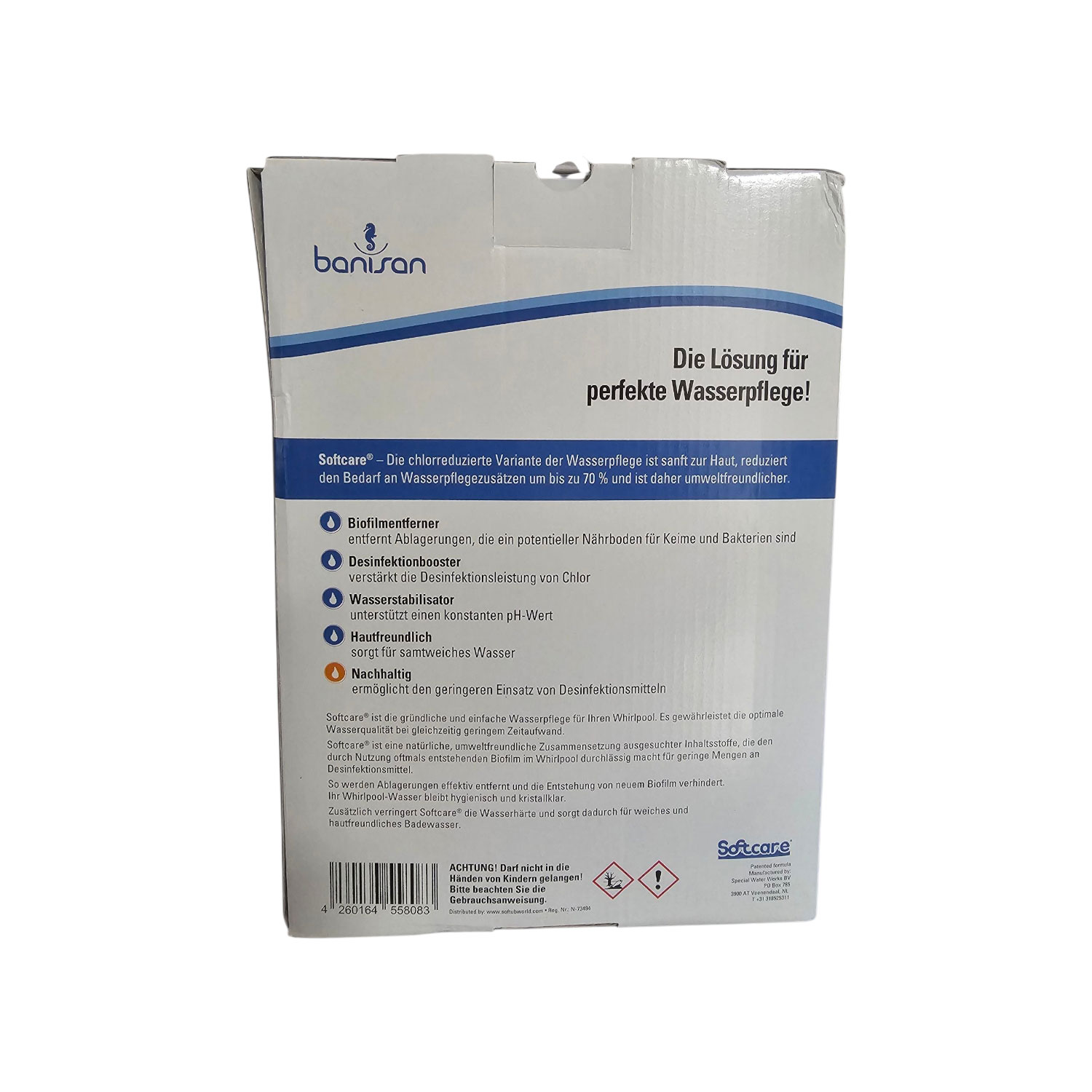 Softcare Whirlpool Wasserpflege 9