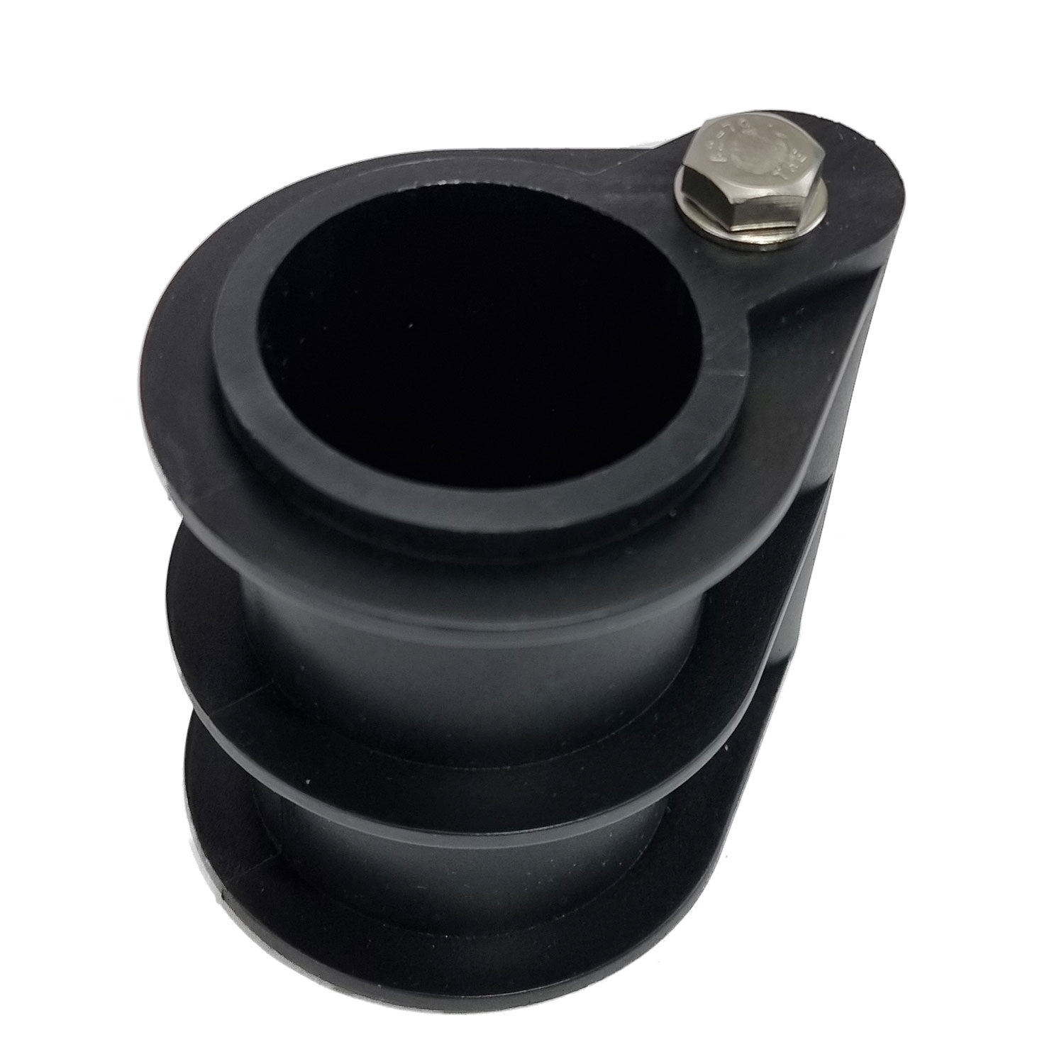 Einbauhülse für Edelstahlleiter 40 / 42 mm Holmdurchmesser 1  Stck