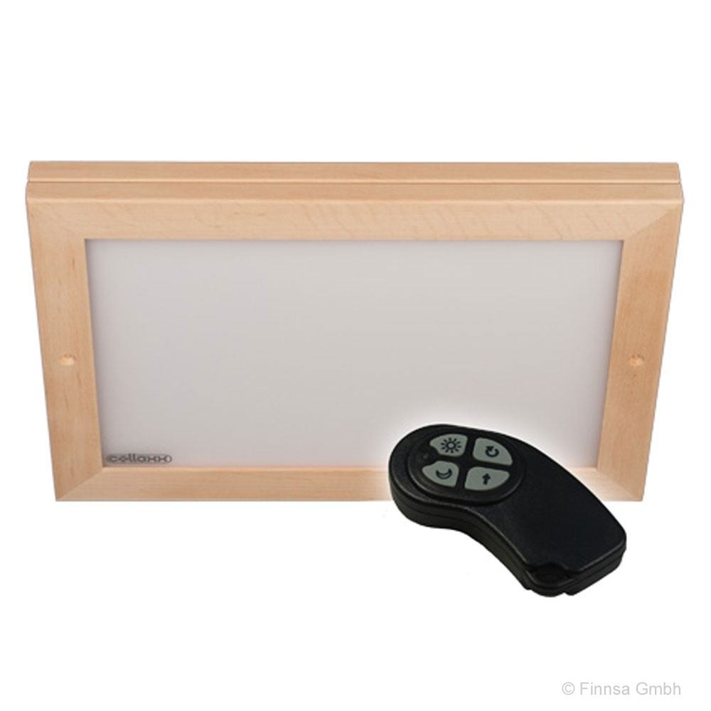 Collaxx LED Farblichtgerät für die Sauna