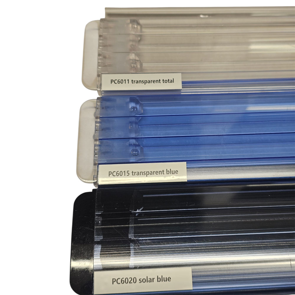 Muster Polycarbonat Lamellen 4