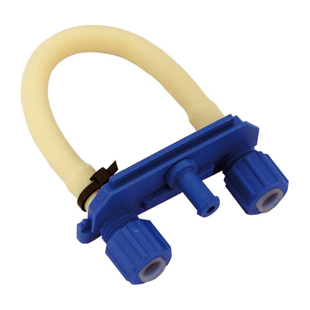 Pumpenschlauchgarnitur inkl. Schlauchhalter blau