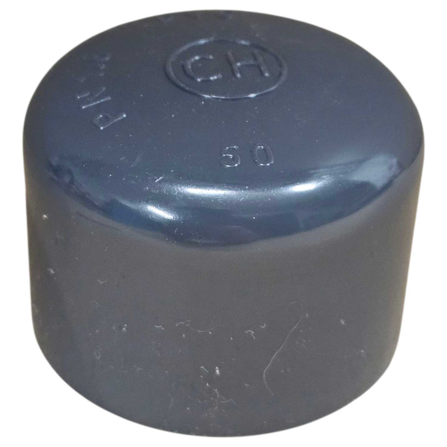 PVC Klebekappe d 50