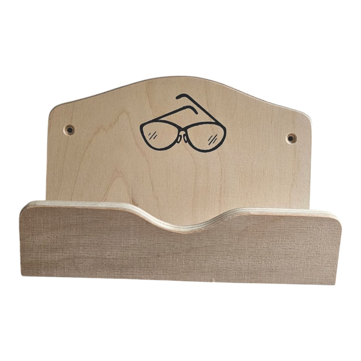 Eliga Sauna Brillenhalter Eine Brille 2