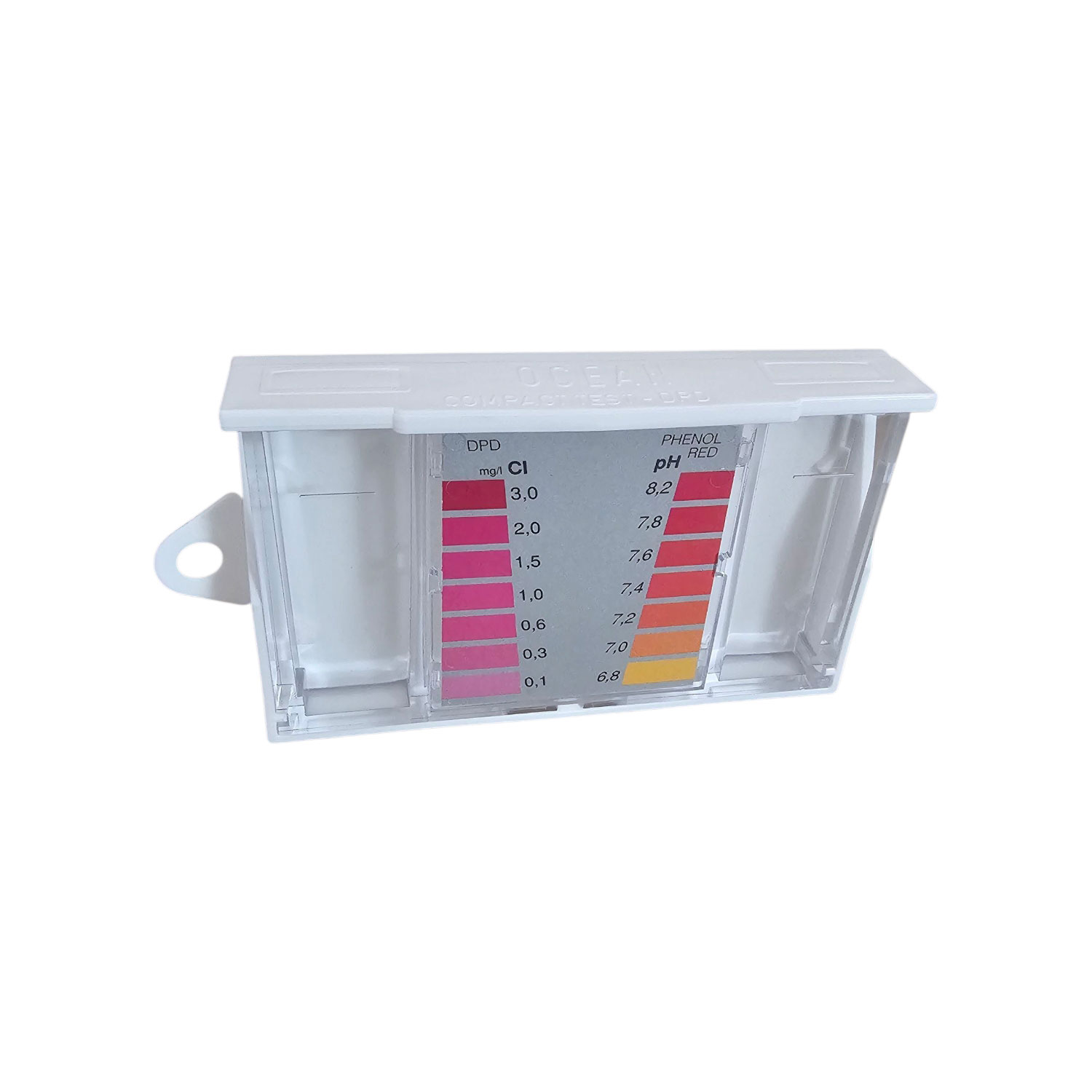 Ocean Wassertester Mit Tabletten