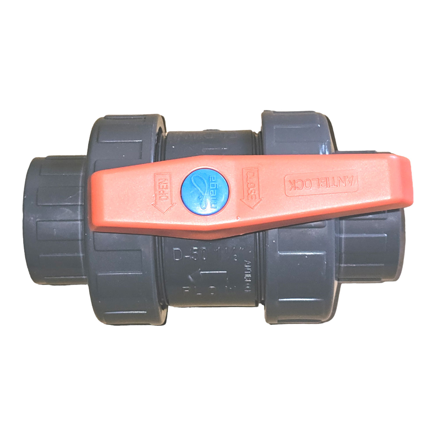 Mega Kugelhahn Bevo D50 1