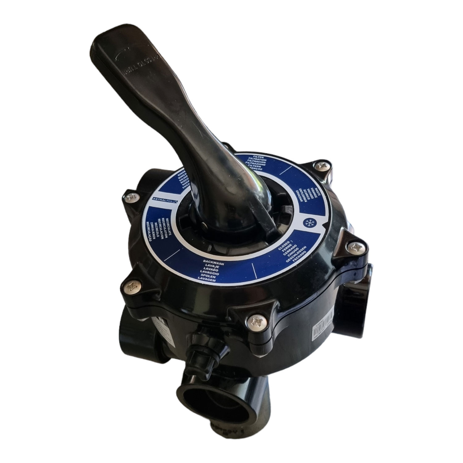 Astral Umschaltventil Classic Plus 2