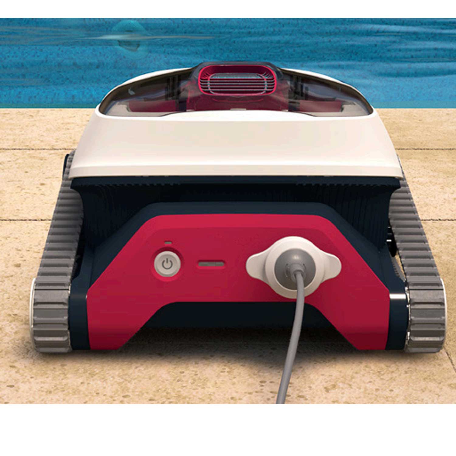 Behncke Poolroboter Liberty B4 Aufladen