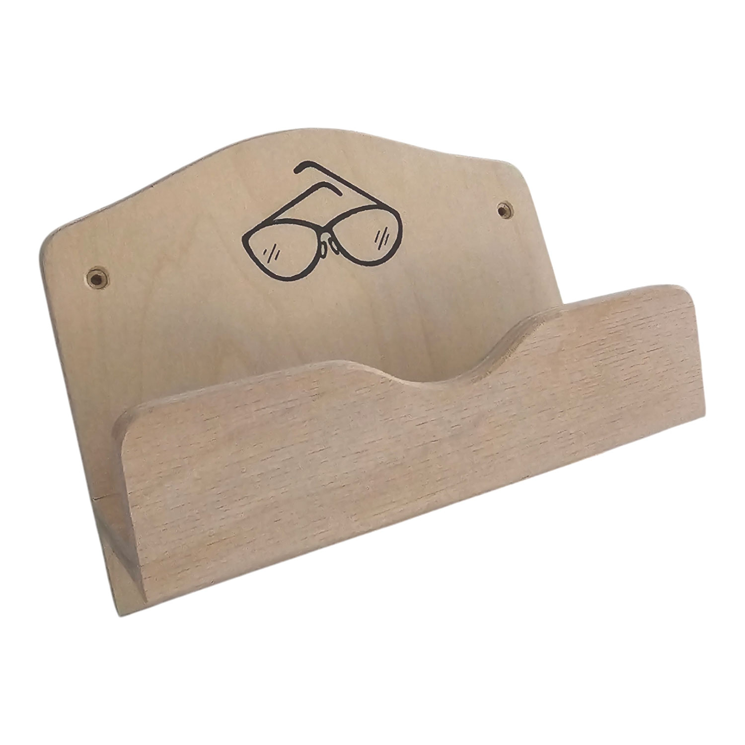 Eliga Sauna Brillenhalter Eine Brille