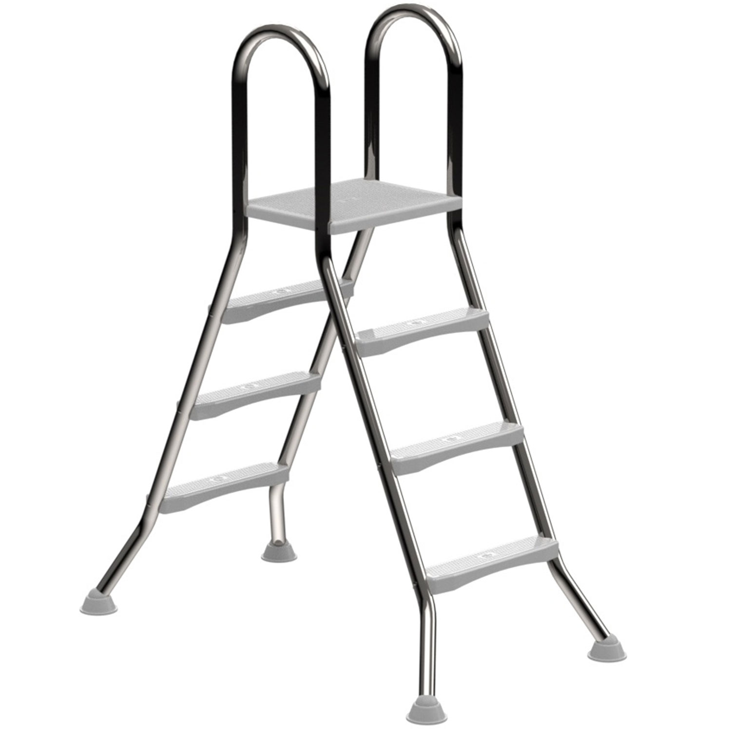 Eichenwald Aufstellleiter CLASSIC 120 | 2 x 4 stufen