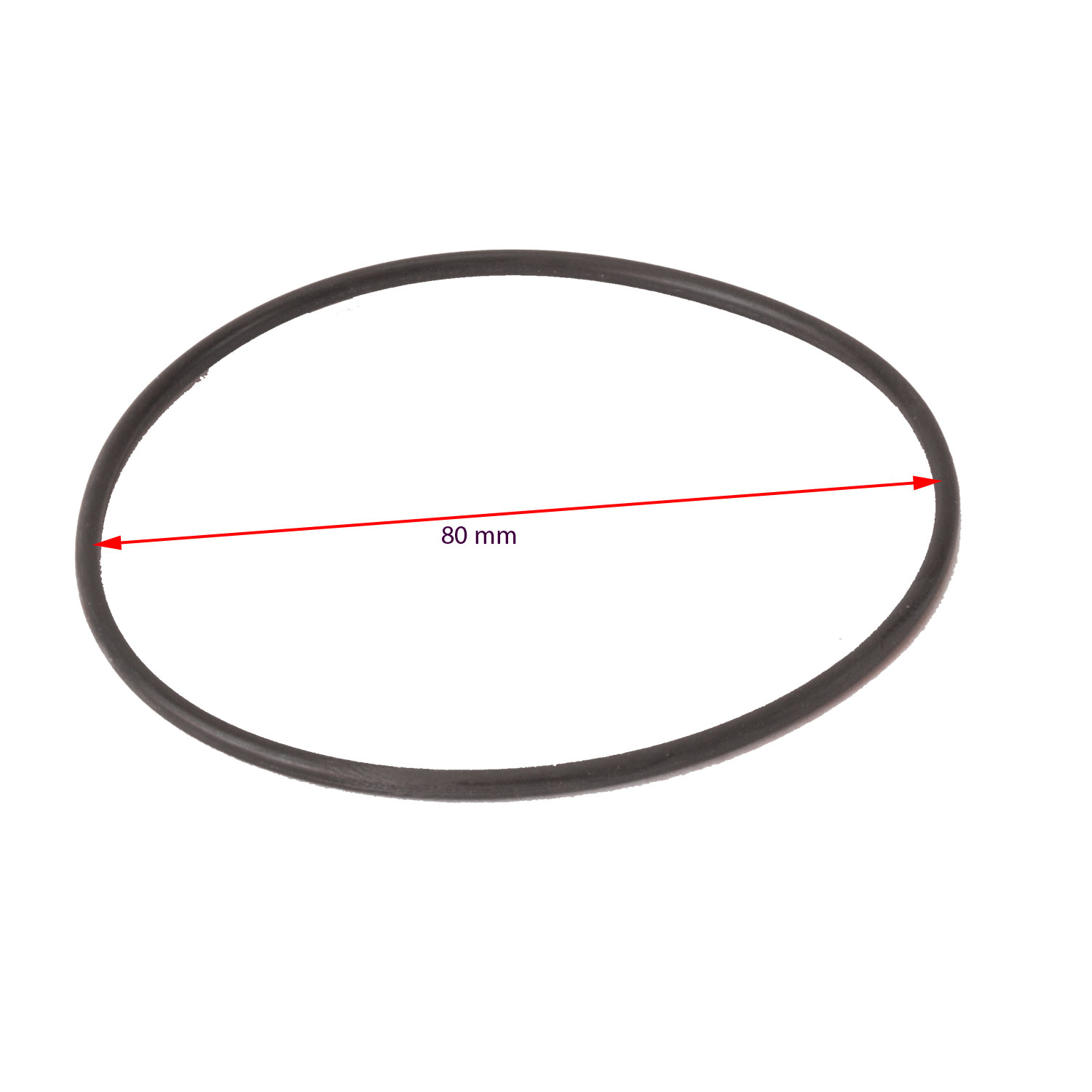 O Ring für  Vorfilterverschraubung SPS Pumpe  77 x 2,7 mm