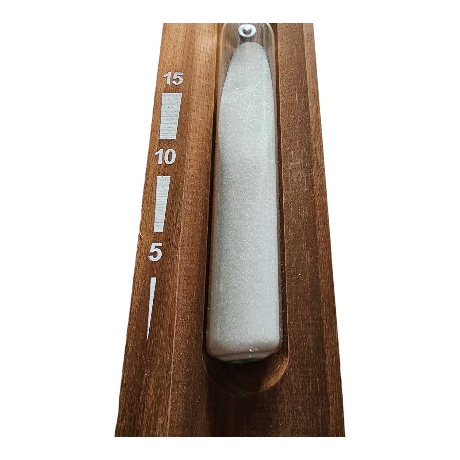 Sanduhr Thermoholz 833100 1