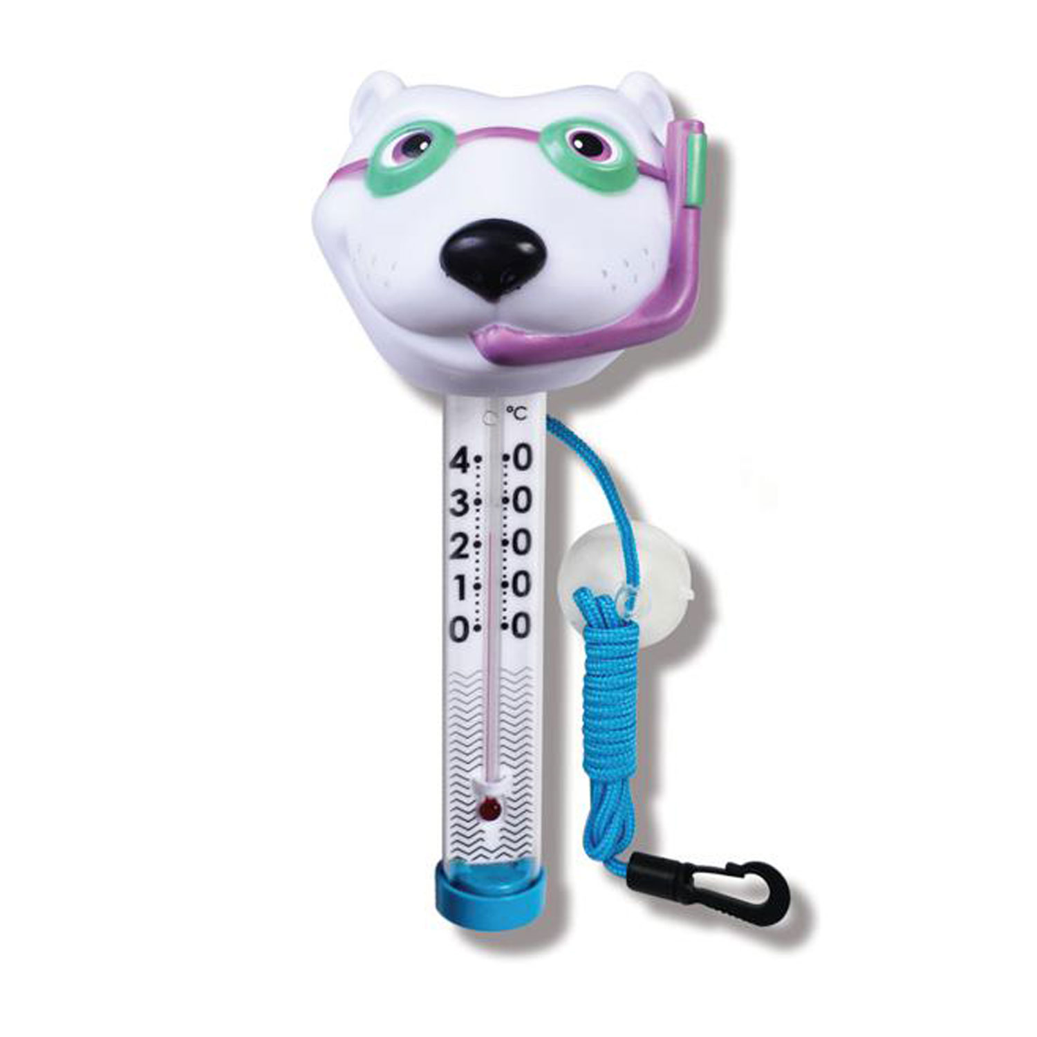 Poolthermometer Eisbär