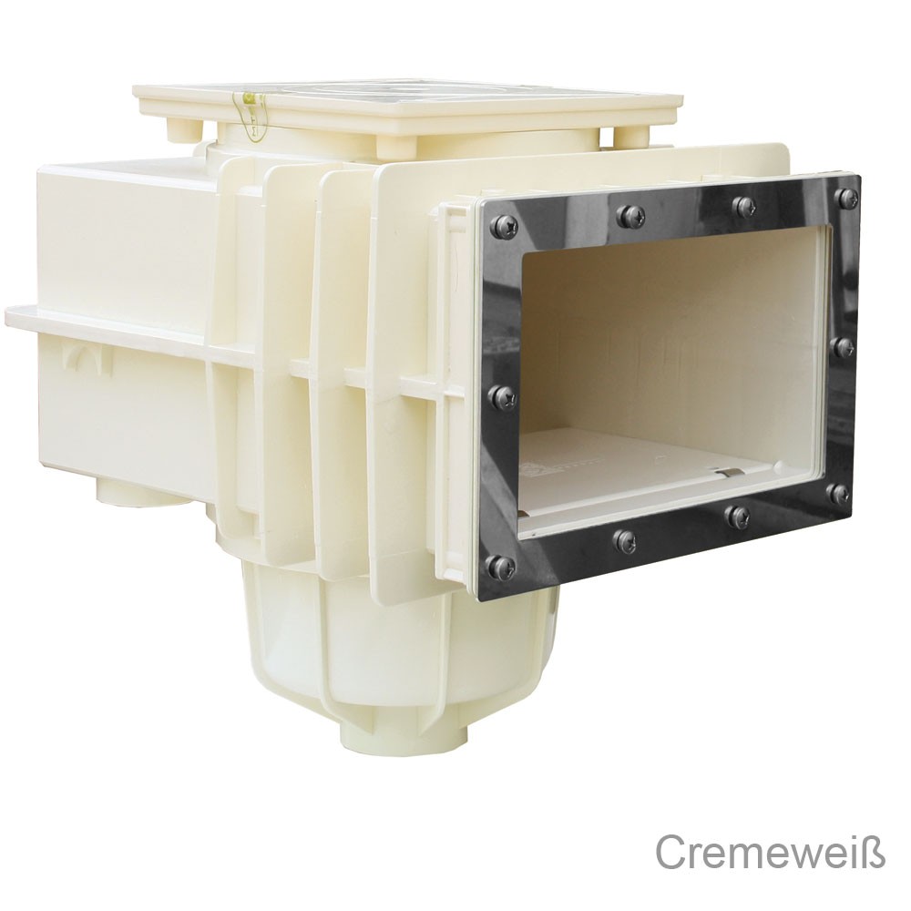 MTS Skimmer V 20 für Folien und Fertigbecken Flansch Edelstahl