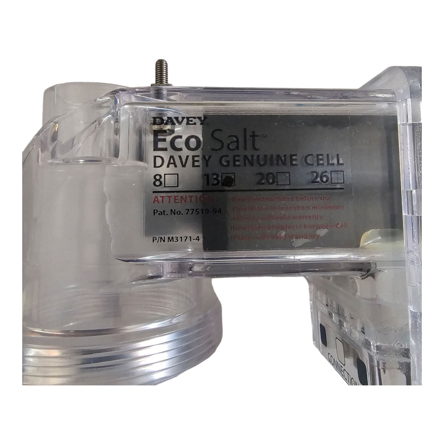 Ersatzzelle Monarch Esc 13 Salzelektrolyse