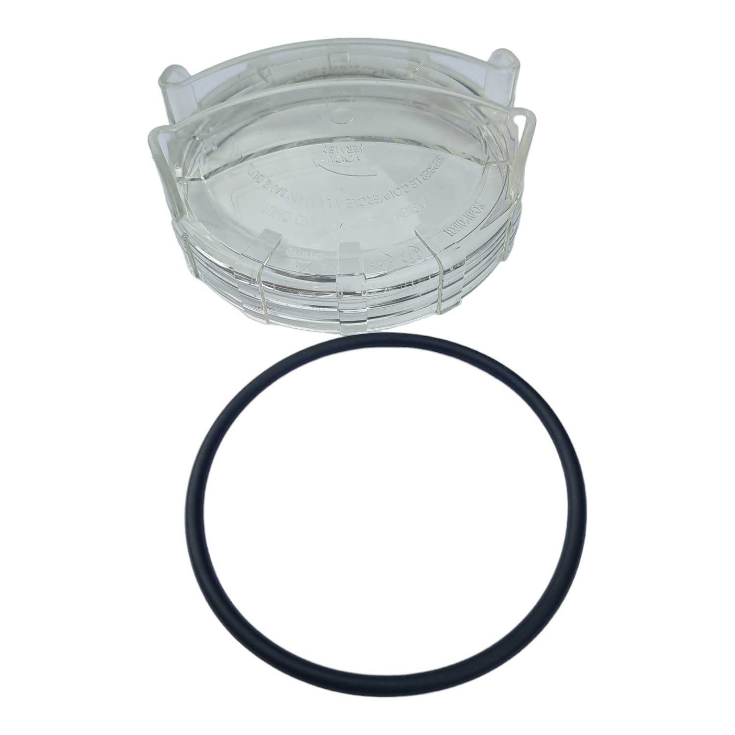 Vorfilterdeckel mit O- Ring für Poolpumpe Hydro S