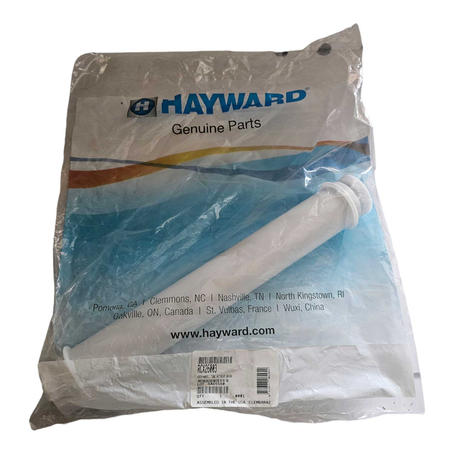 Ersatz Hayward Rollenrohr Rcx26003 4