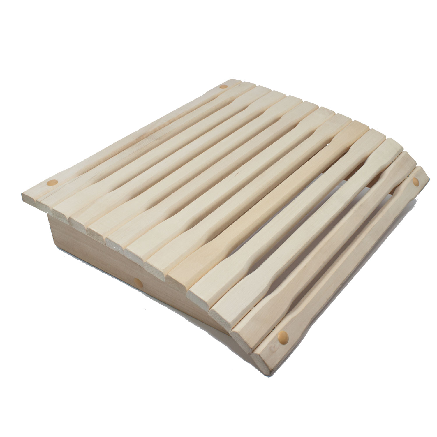 Sauna Kopfstütze Soft  aus Lindenholz