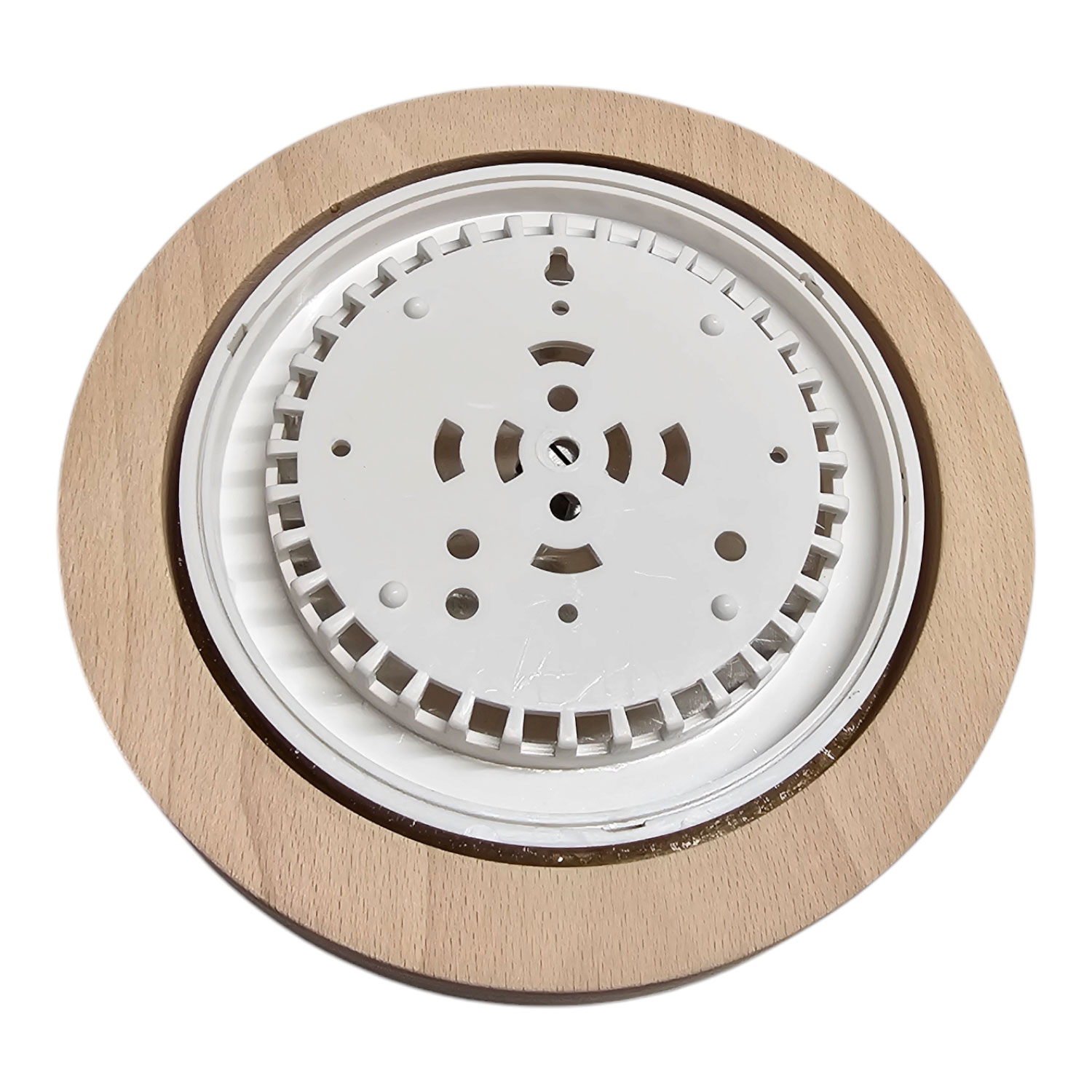 Sauna Thermometer Rund