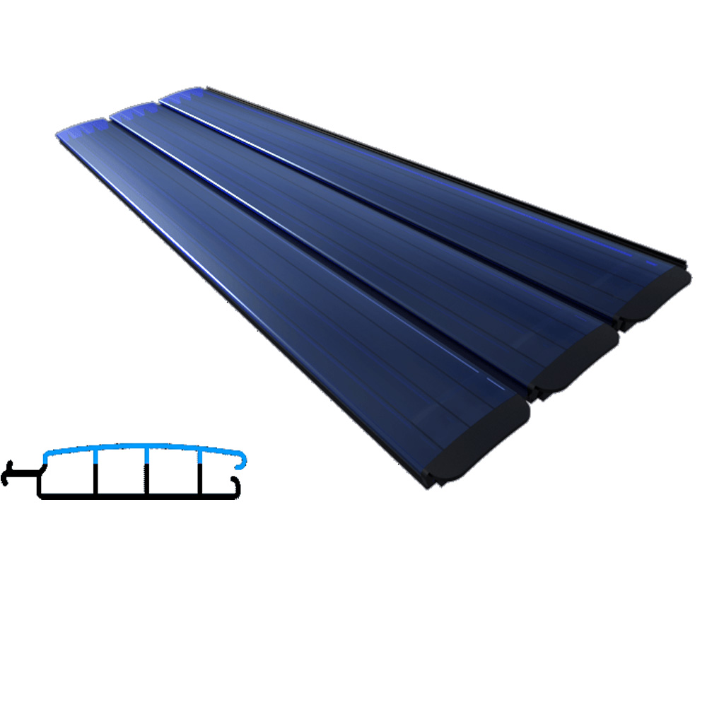 Liderpool Polycarbonat Profil Pc60 Solar Blau Pc6020