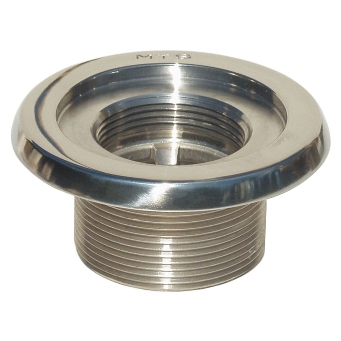 MTS Grundelement NIRO V4A  1 1/2 Zoll x 70 mm