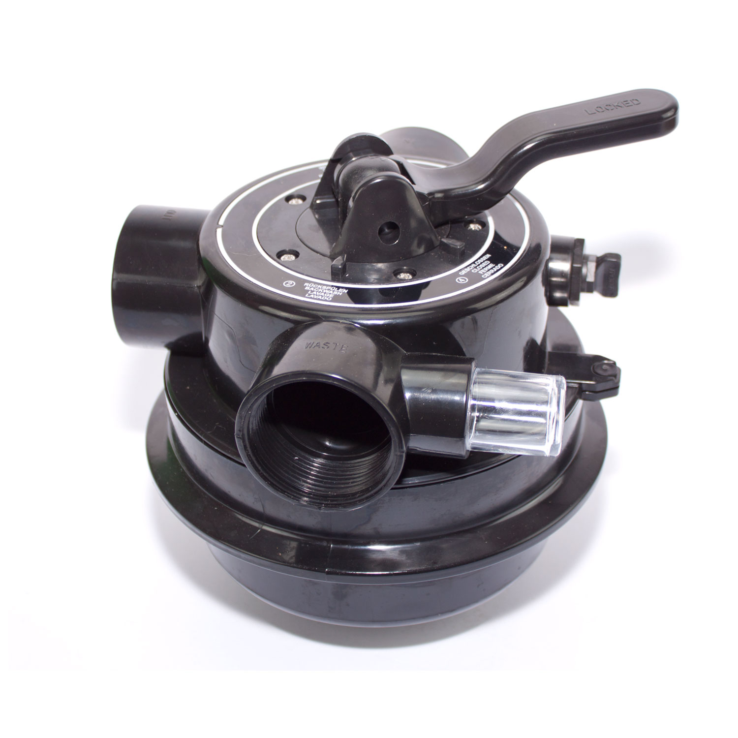 Mega Top Mount 4 Wege Ventil für FSP 350 bis 500