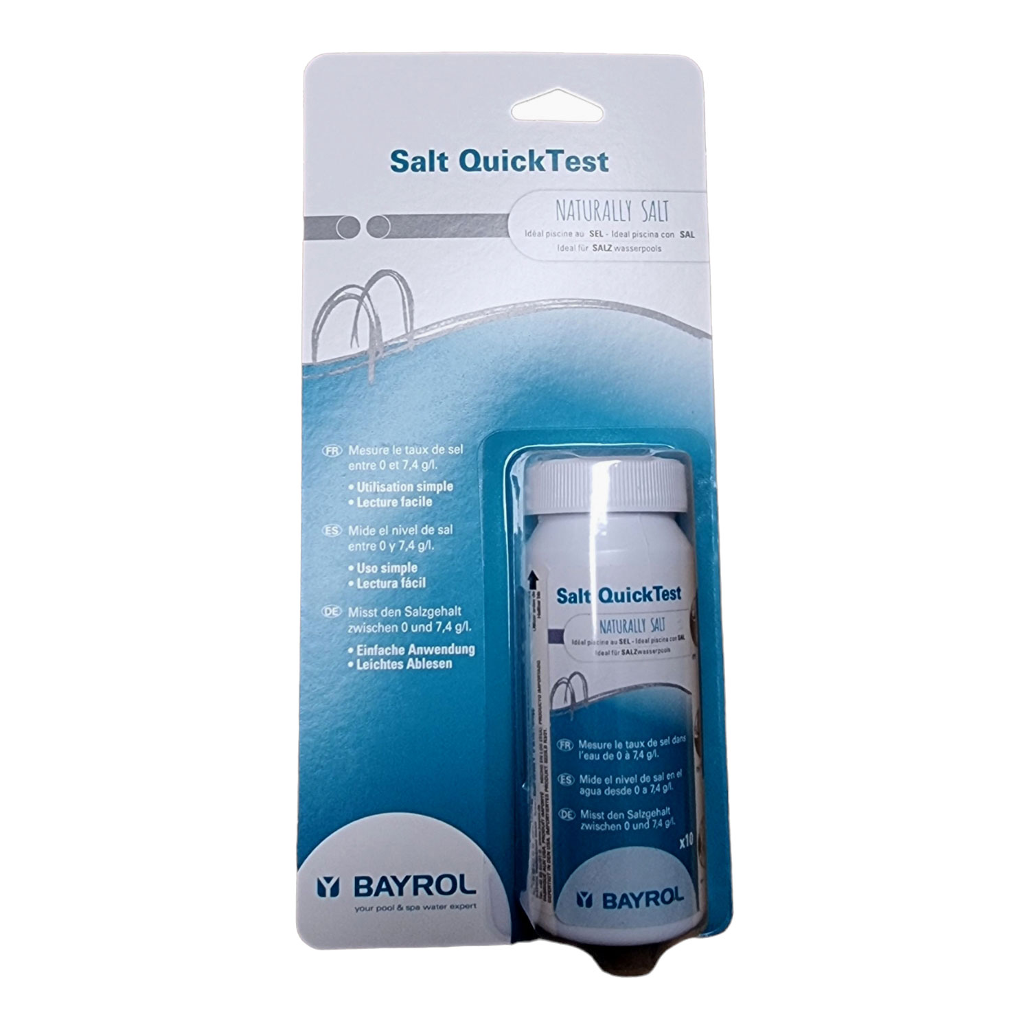 Bayrol Salt Quick Test