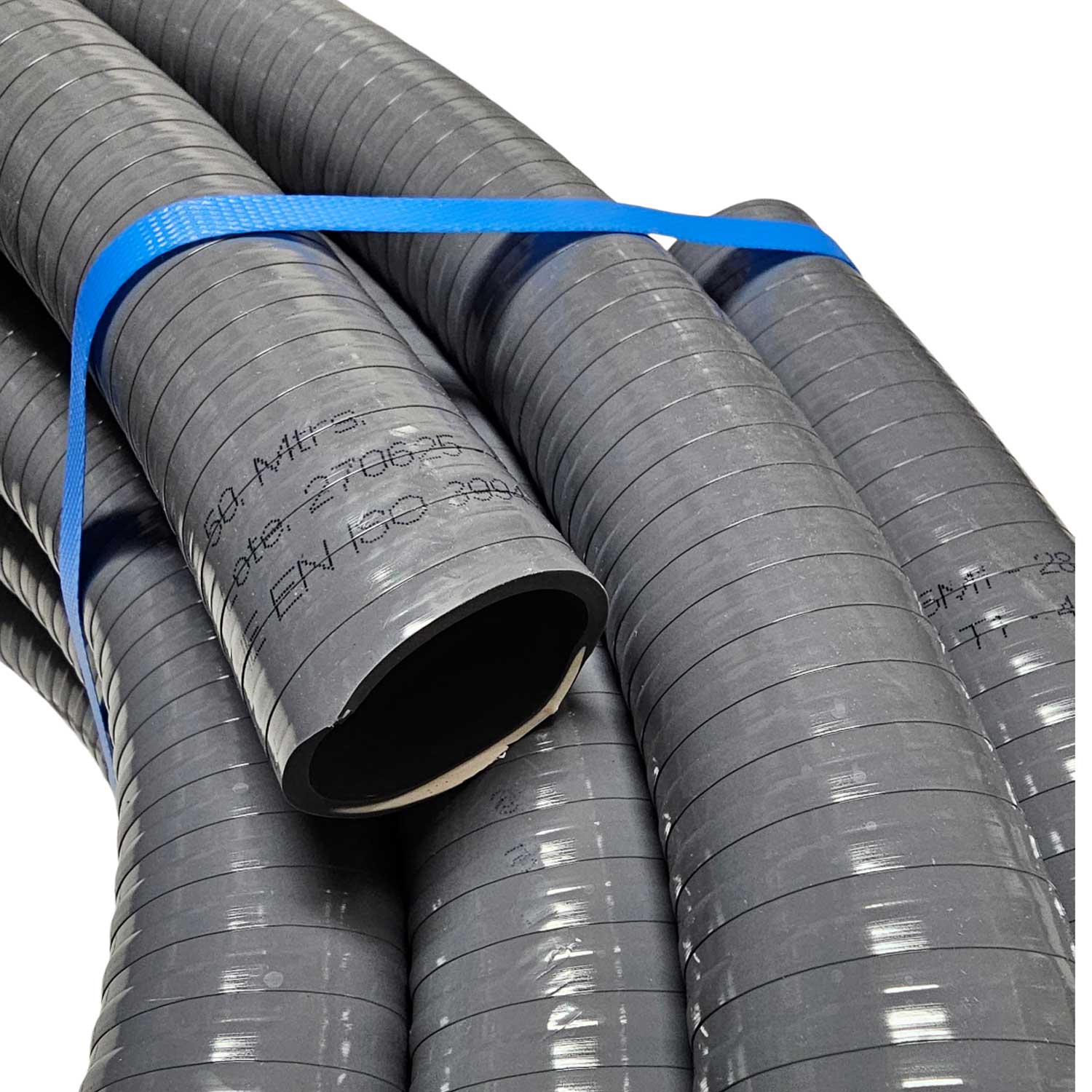 Poolflex Klebeschlauch PVC  63 mm / 50 m