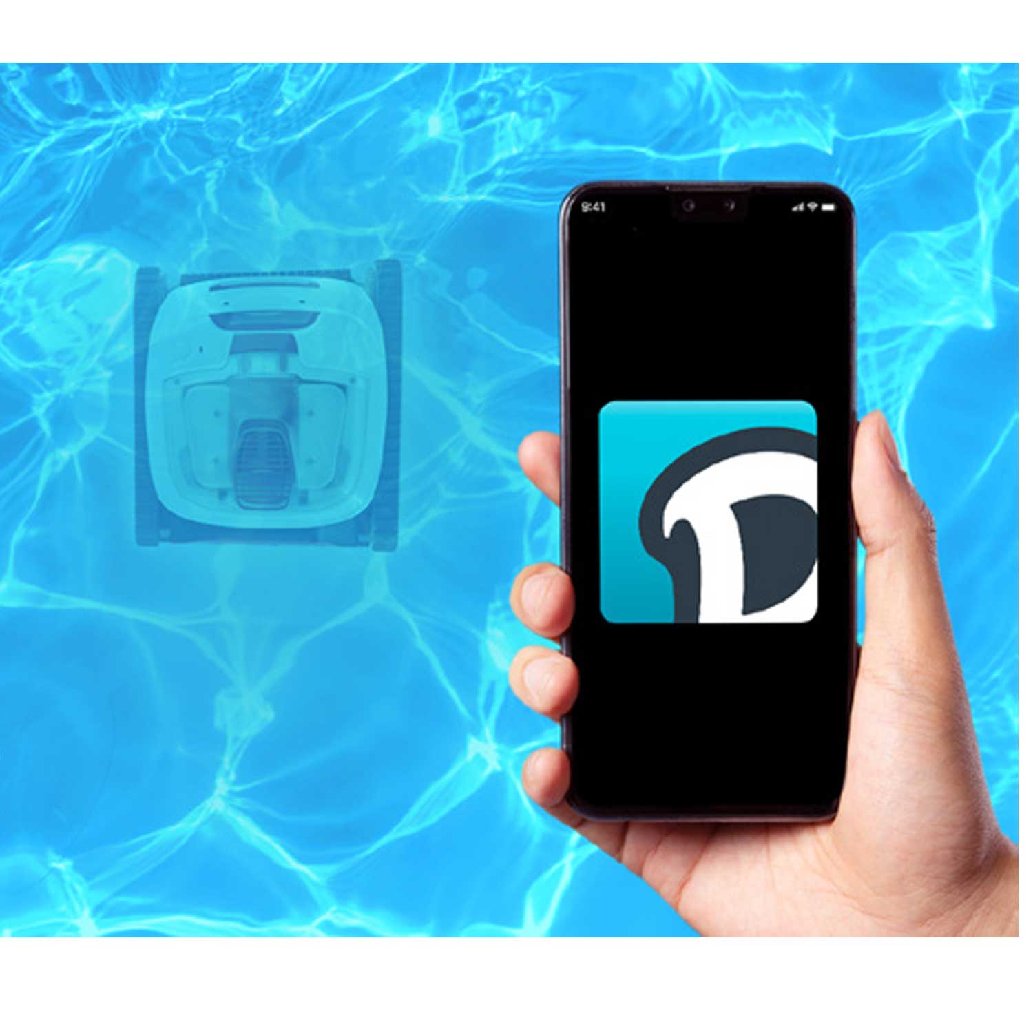 Behncke Poolroboter Liberty B4 App