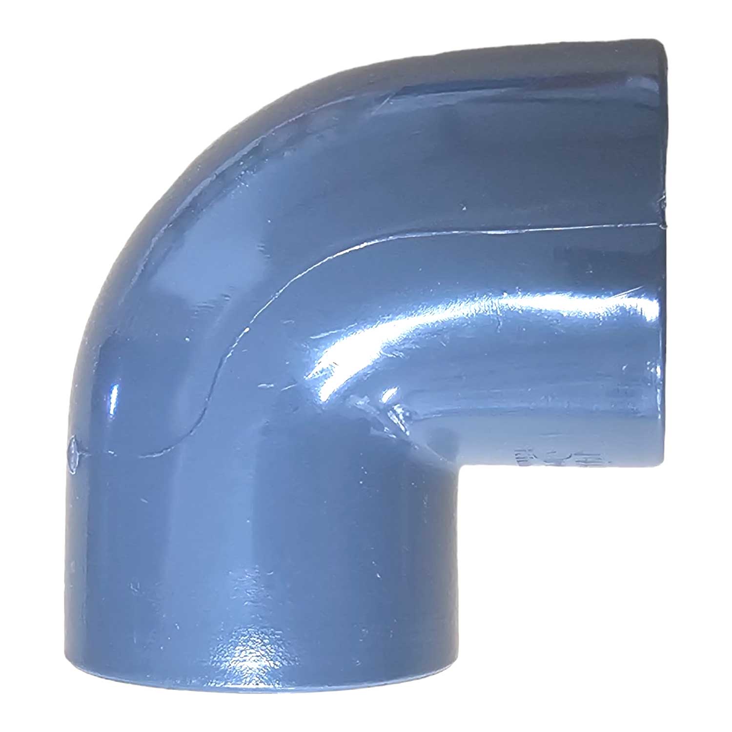 PVC Winkel 90° 50mm PN10