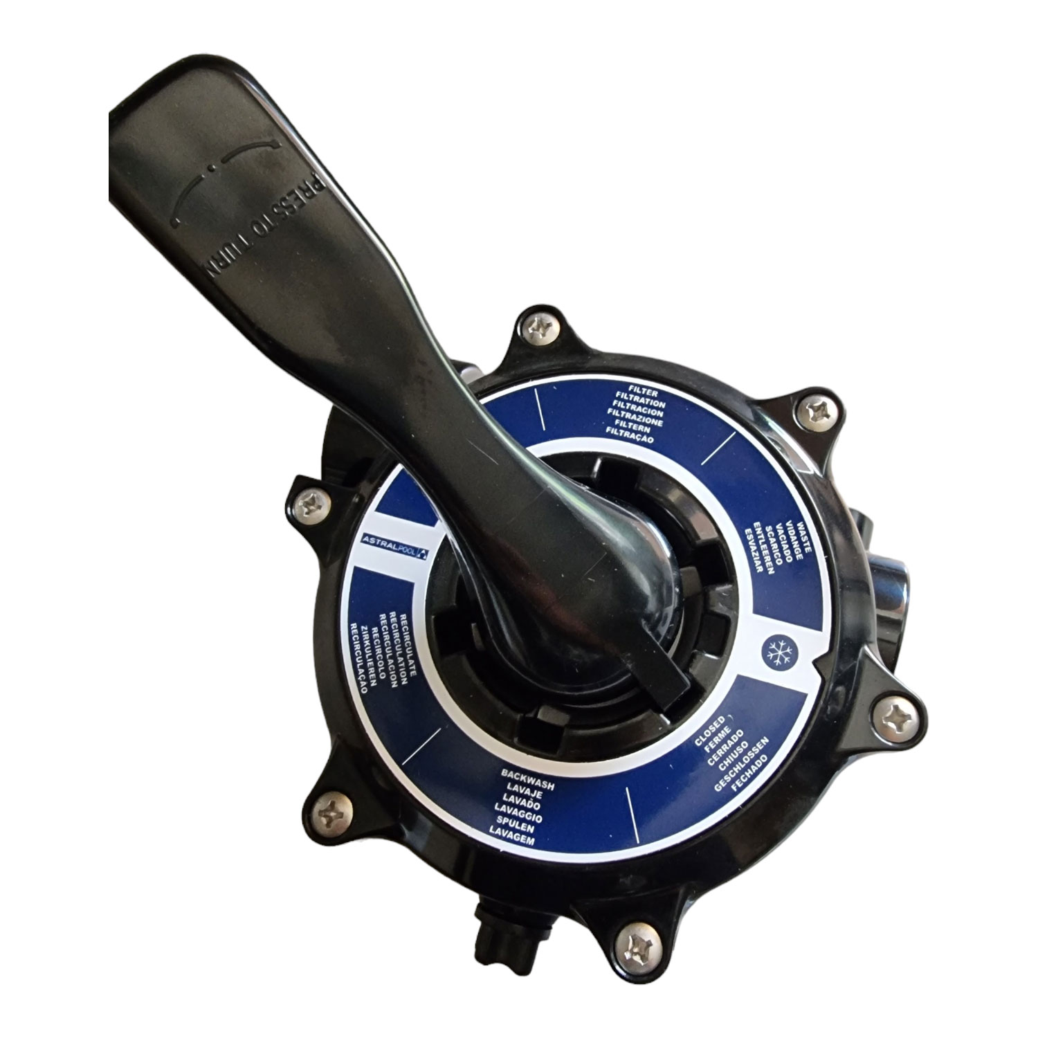 Astral Umschaltventil Classic Plus 1