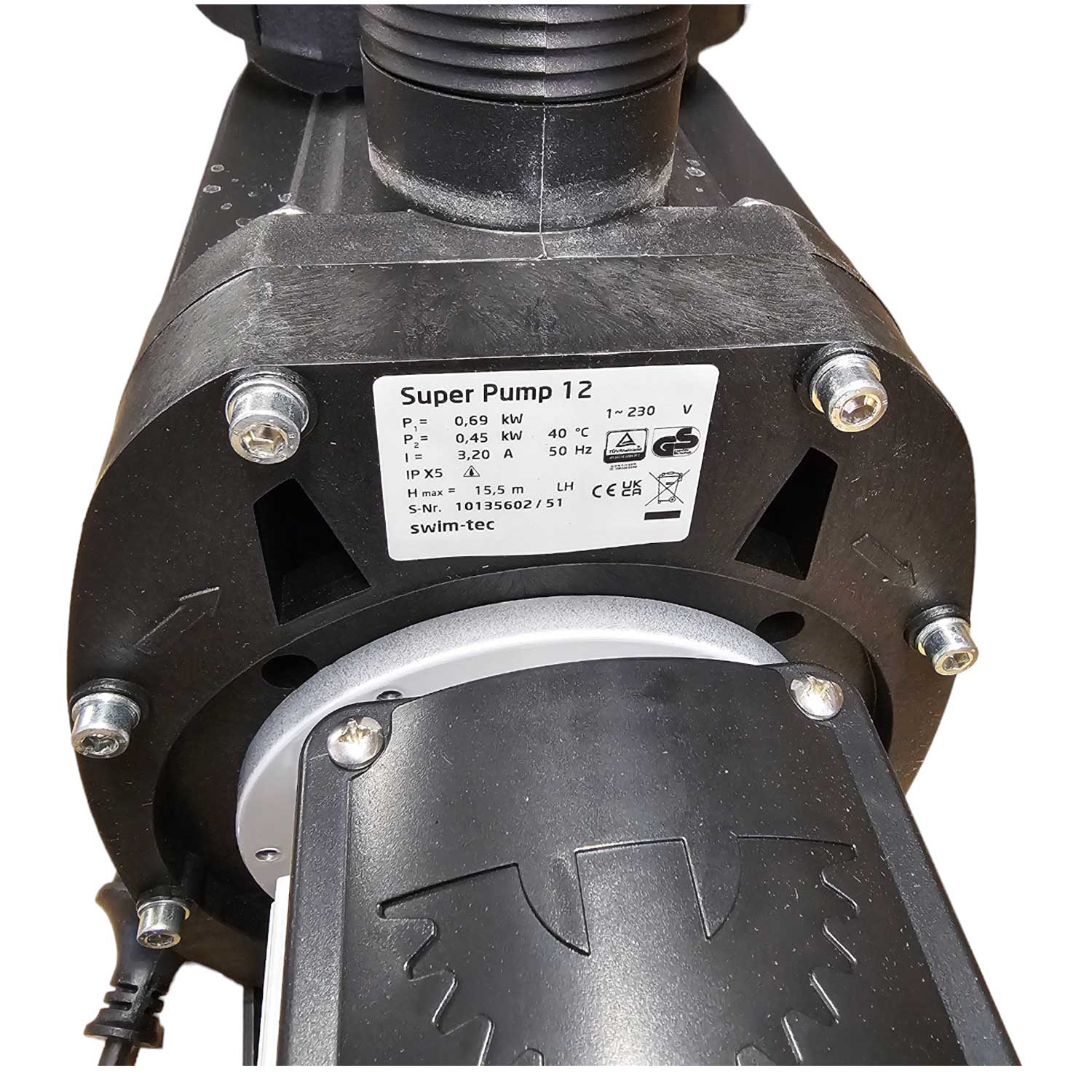 Swim Tec Superpump 12 1