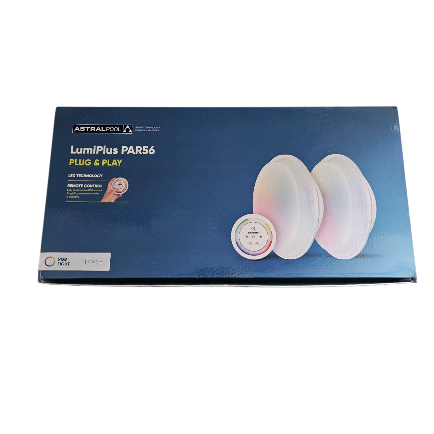 Astral Lumiolus Led Kit Par56 Mit Fernbedienung