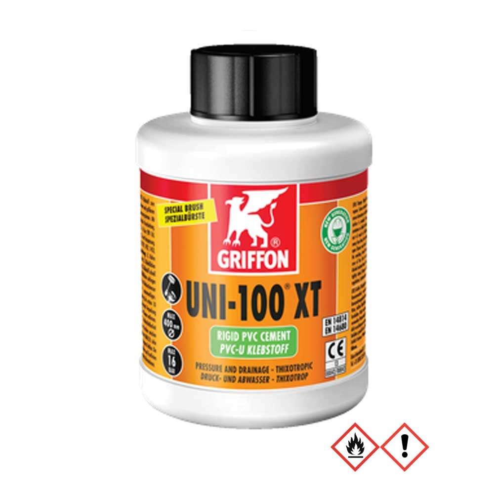 Griffon PVC KLeber UNI 100 XT  250 ml