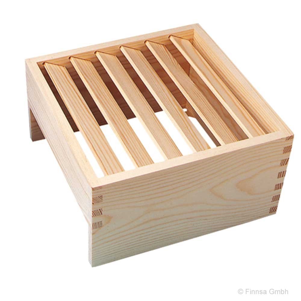 Sauna Wandleuchte Quadro Ersatzholzschirm