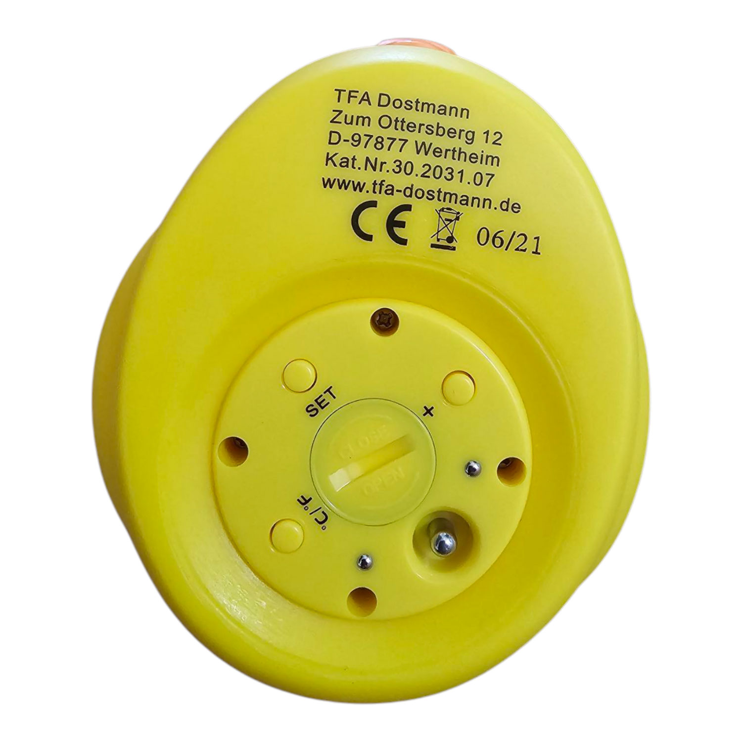 Bade Thermometer Digital Ente 2