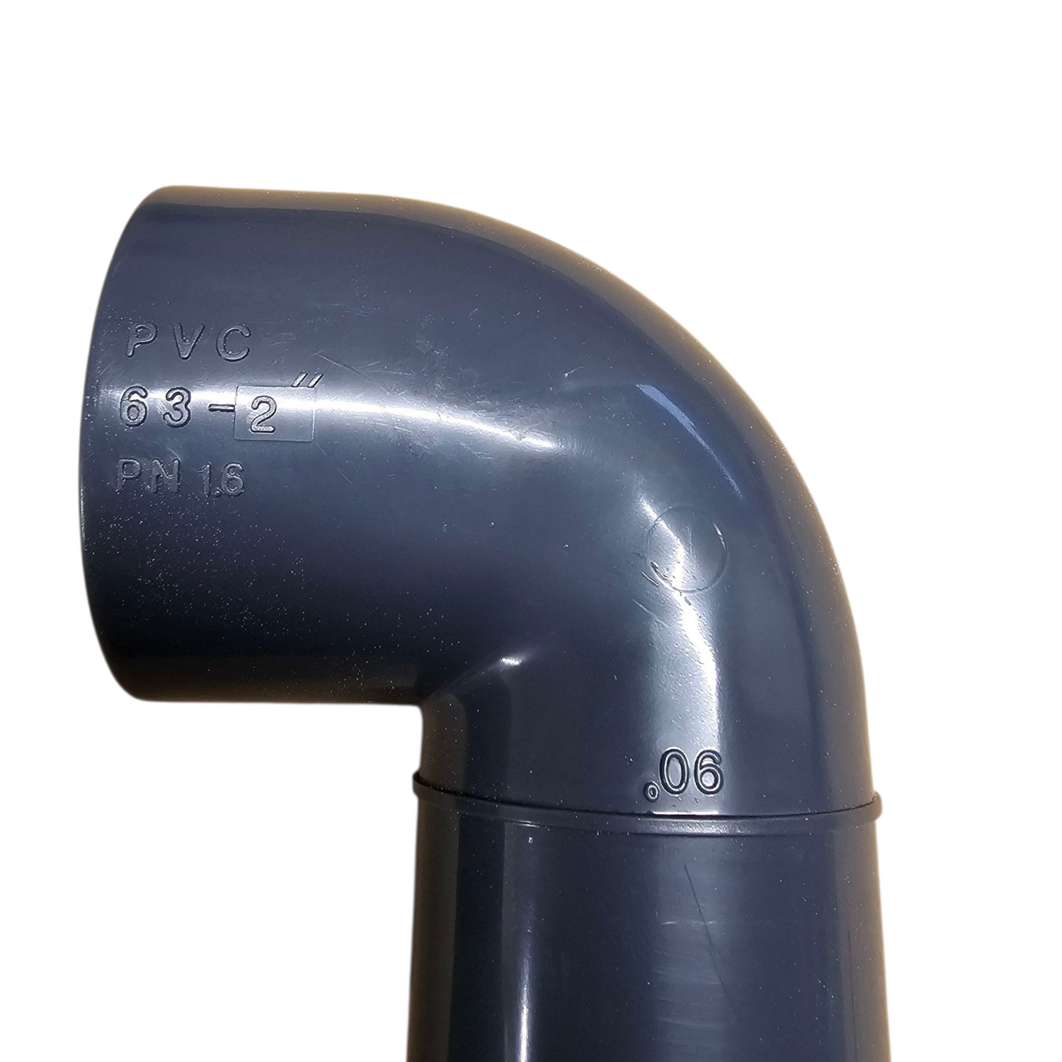 Pvc Winkel Reduziert D63 2
