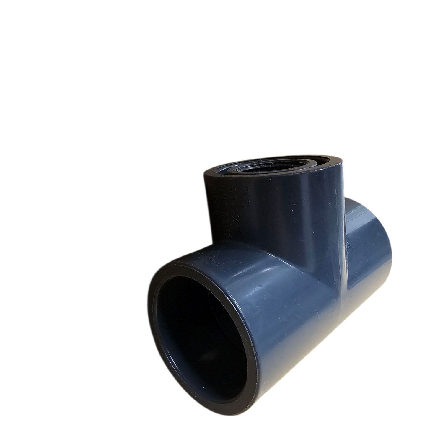 Pvc T Stueck D50 1Zoll 3