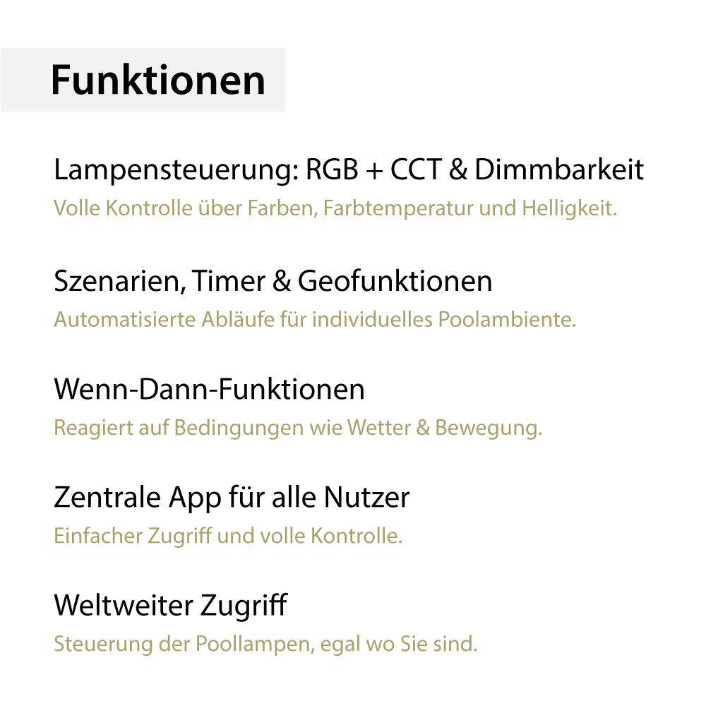 Funktionen Led