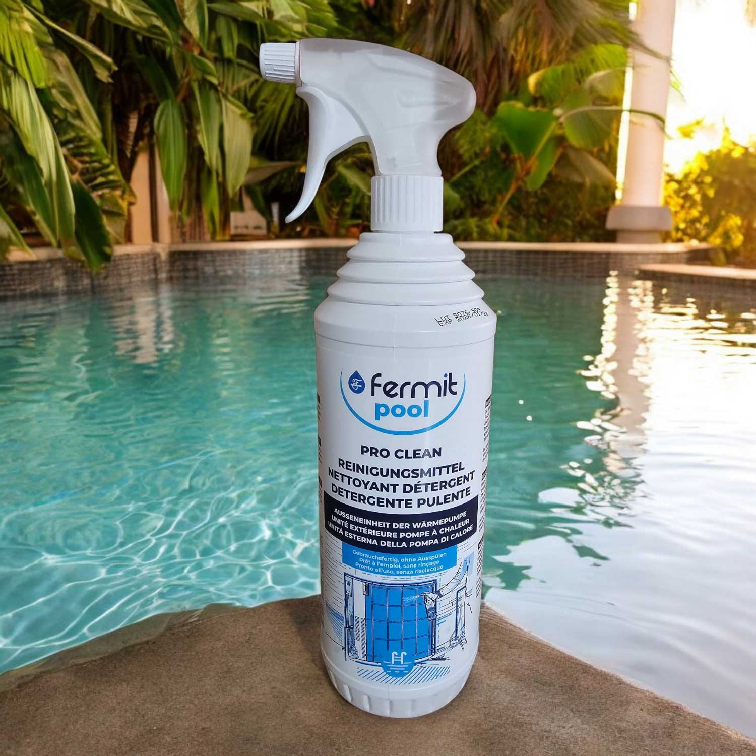 Pool Fermit PRO Clean - Wärmepumpen und Klimaanlagen-Reiniger