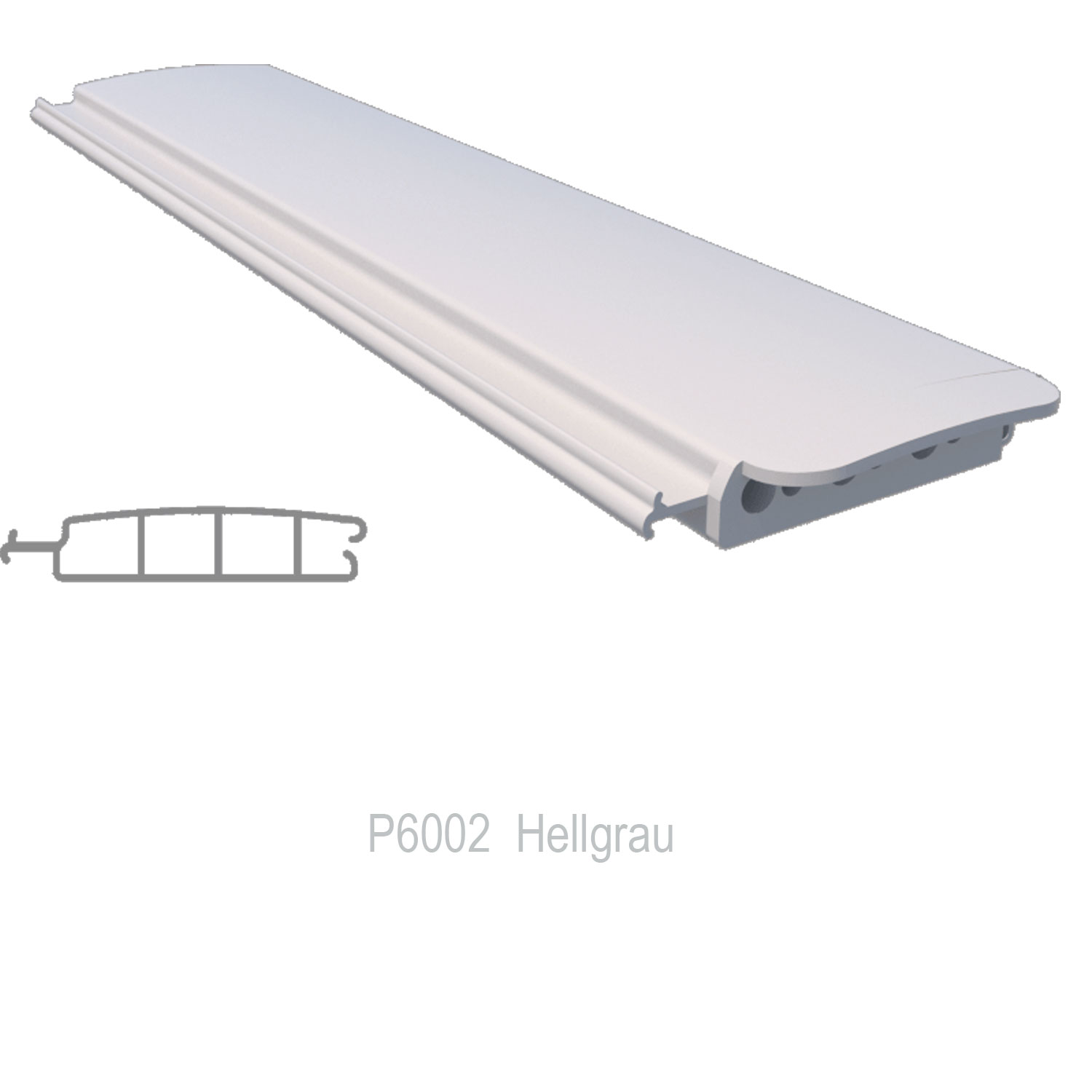 P6002 Hellgrau