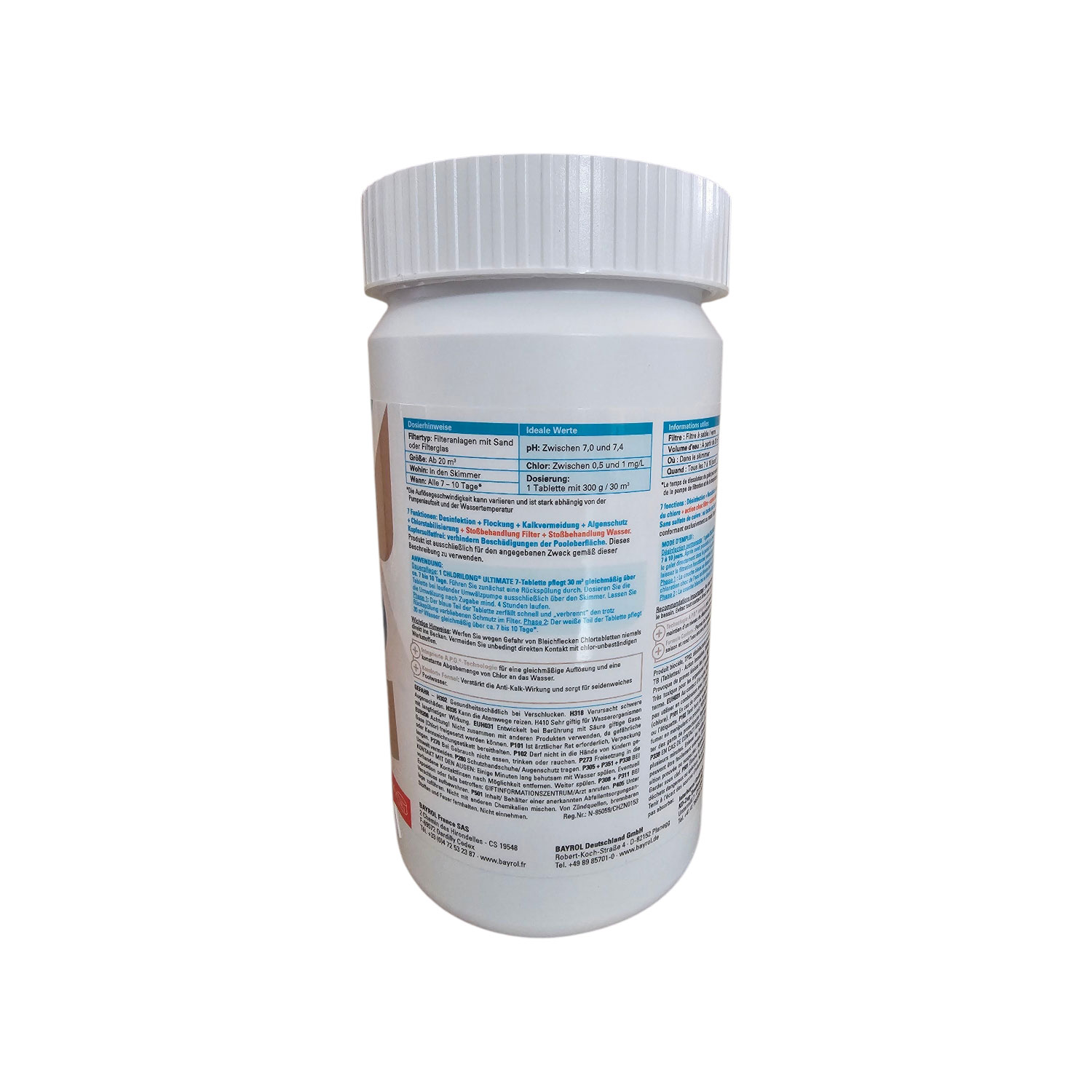 Bayrol Ultimate7 Chlortabletten 1