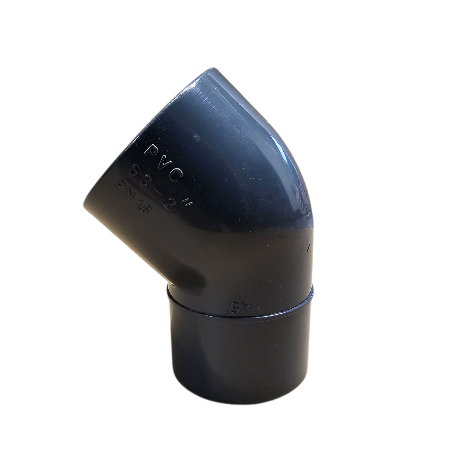 Pvc Winkel 45Grad D63 4