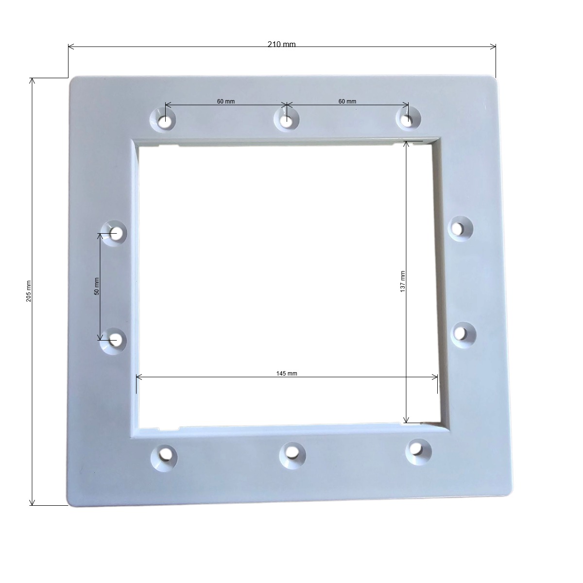 Flanschsatz Skimmer Basic 2