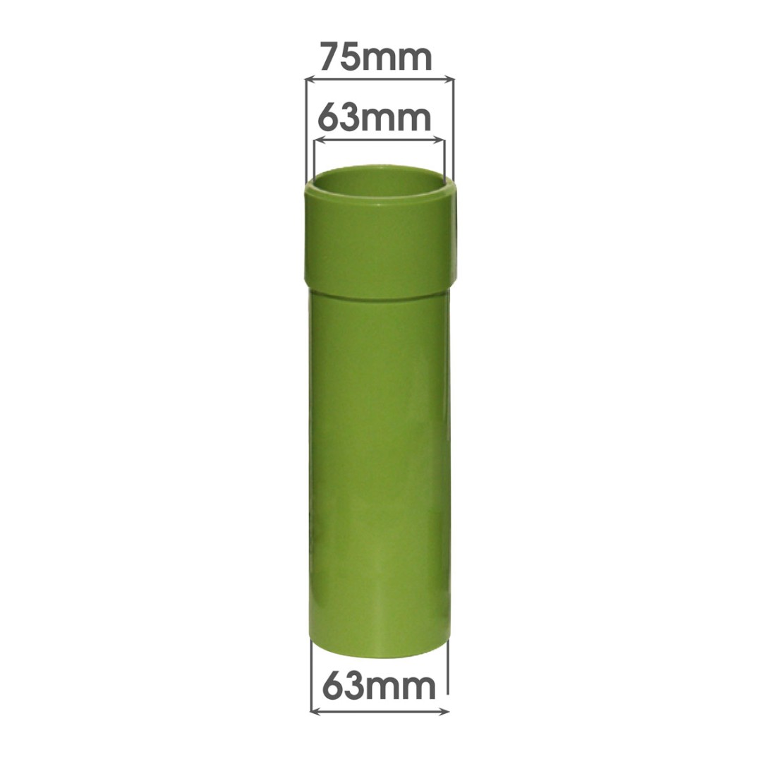 MTS Beckenwanddurchführung Verlängerung 170 mm 63/75