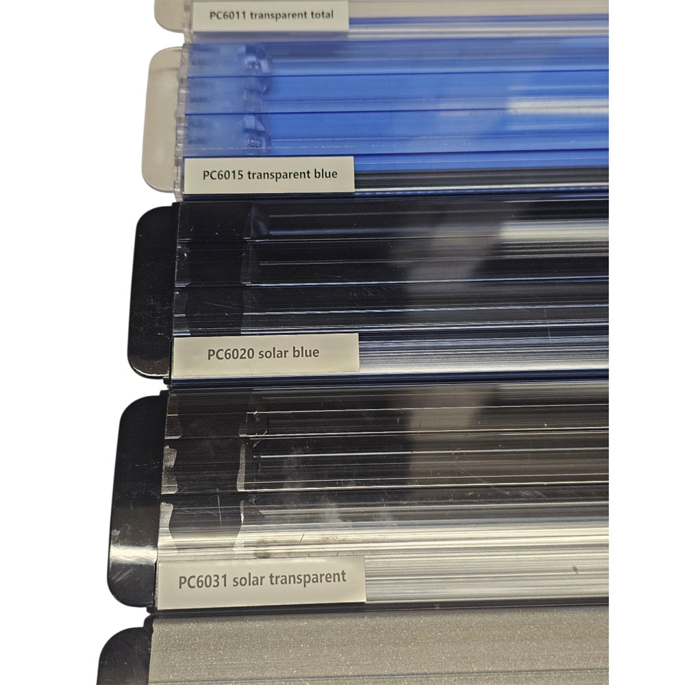 Muster Polycarbonat Lamellen 3