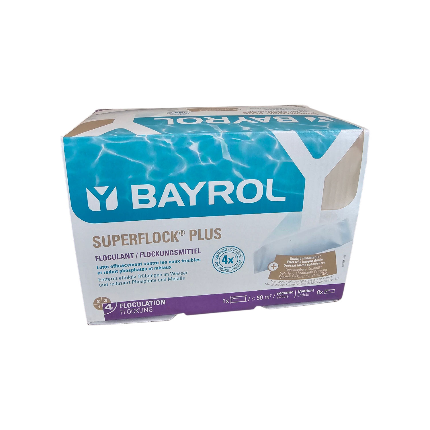Bayrol Superflock Plus 4