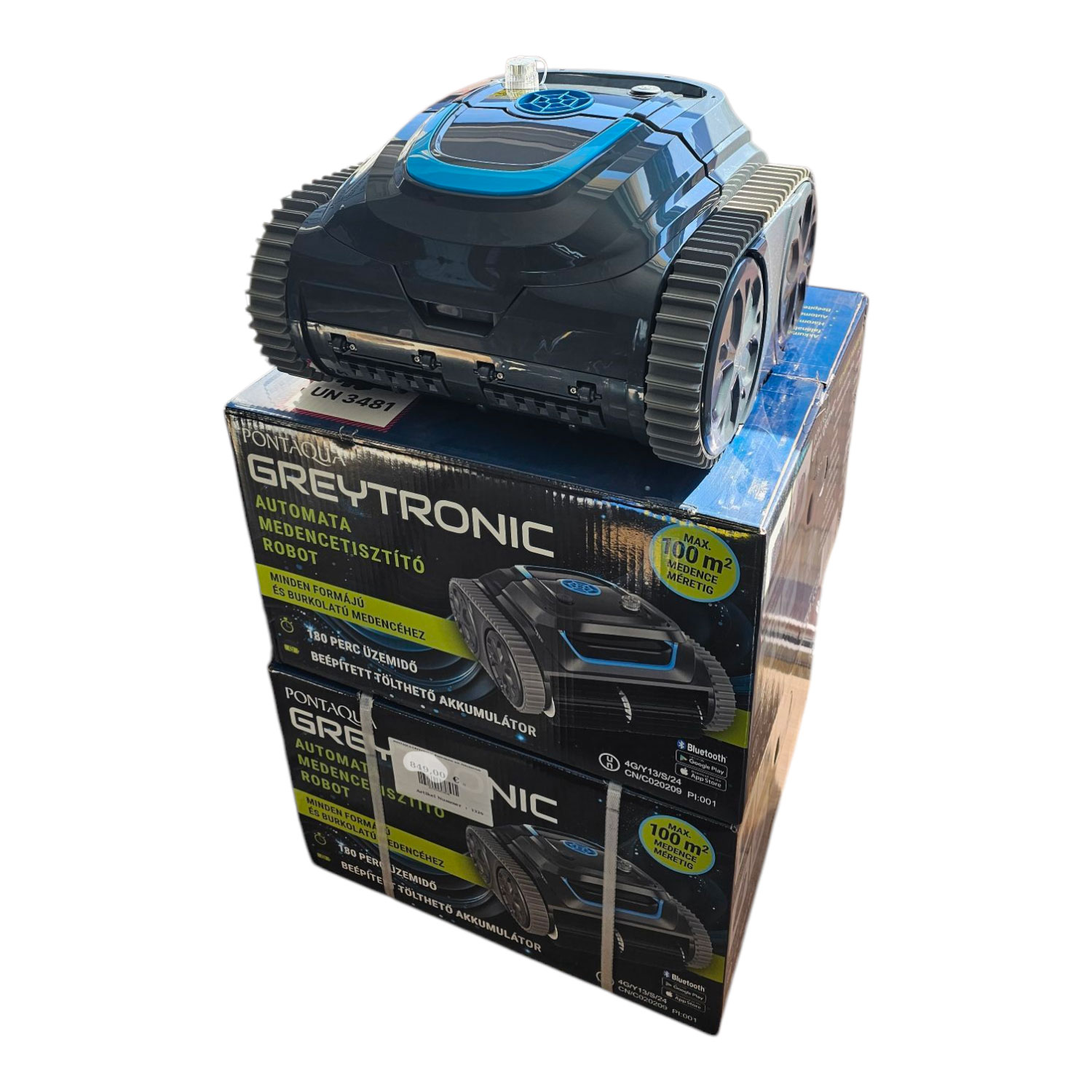 Pontaqua Greytronic Poolroboter 8 (1)