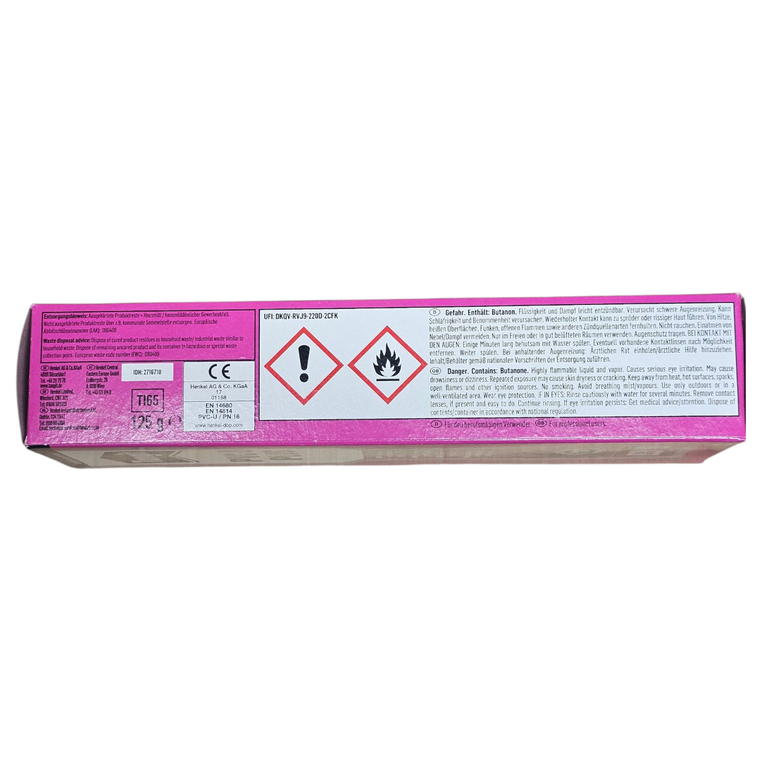 Tangit Pvc Kleber 125 3