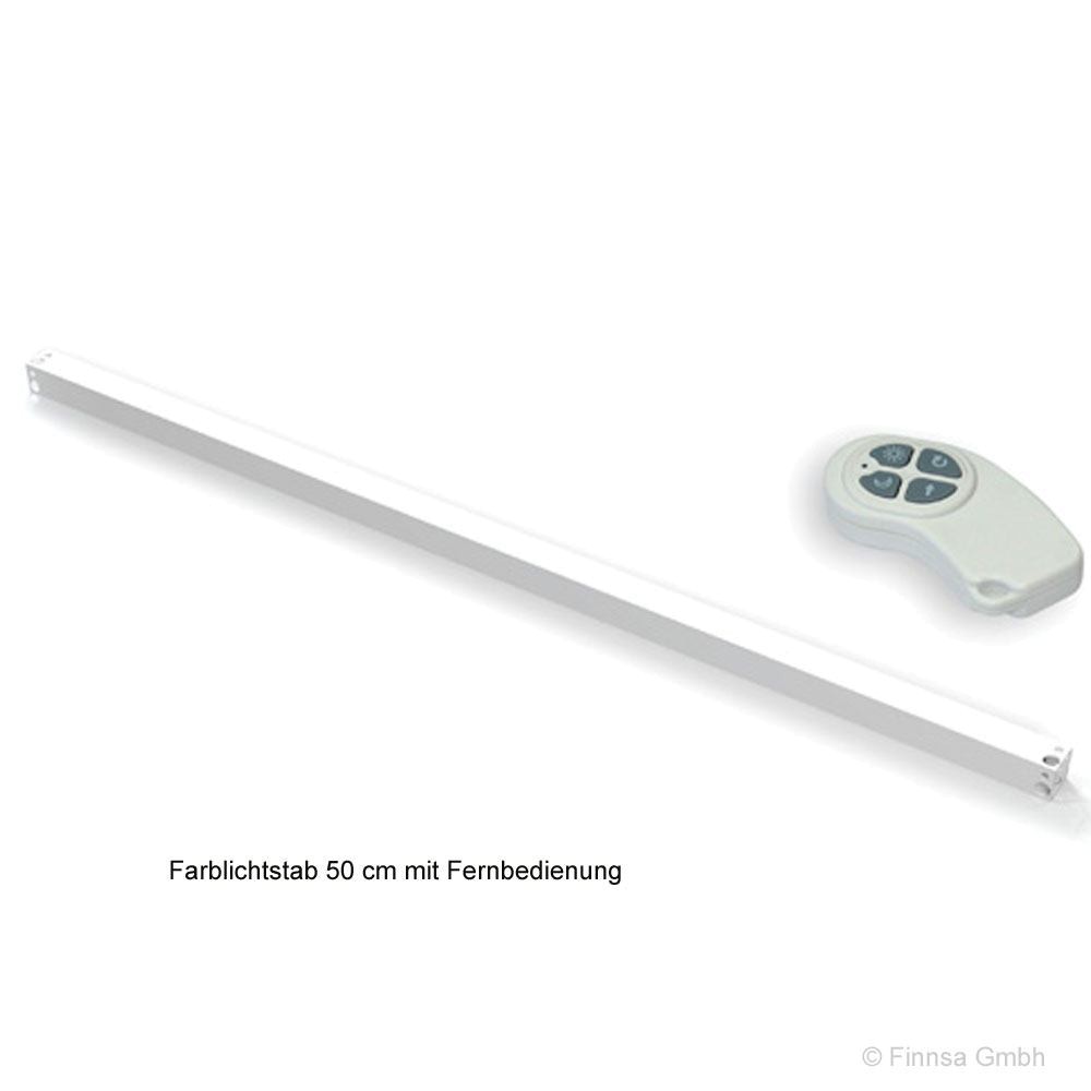 Farblichtleisten mit Fernbedienung  Collaxx