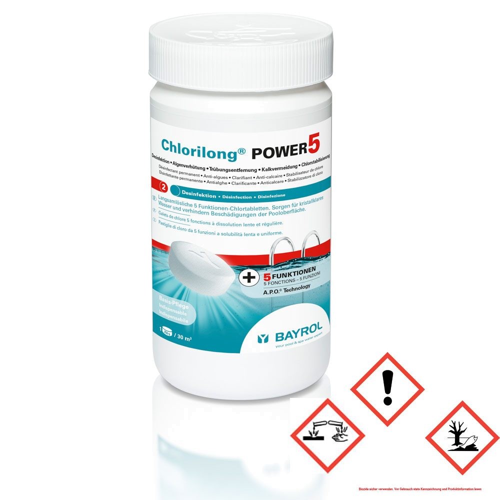 Bayrol Chlorilong Power 5  Chlortabletten  1.25 kg